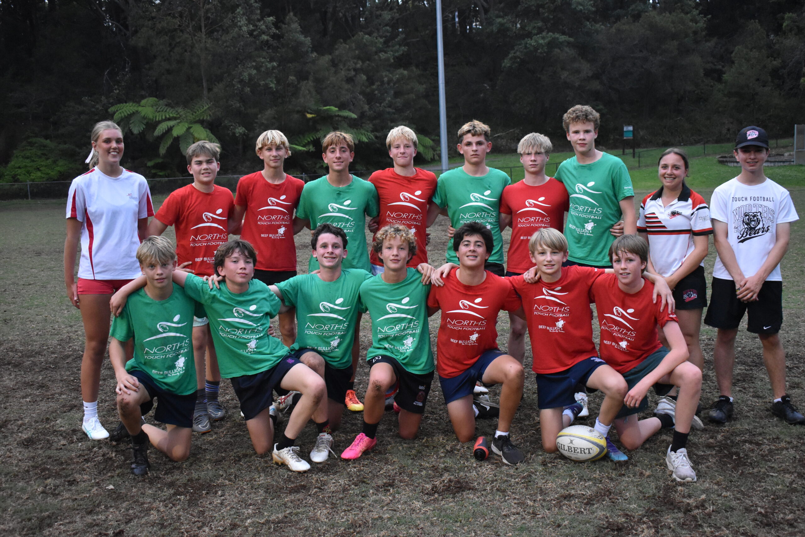 2024 Jnrs U15 B - Wallabies + Bulls